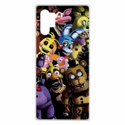Чохол для Samsung Note 10 Plus FNAF Animatronics - PrintSalon