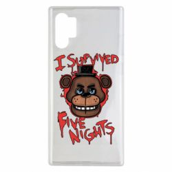Чехол для Samsung Note 10 Plus Фнаф - PrintSalon