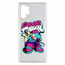 Чехол для Samsung Note 10 Plus FnF Boy And Logo - PrintSalon