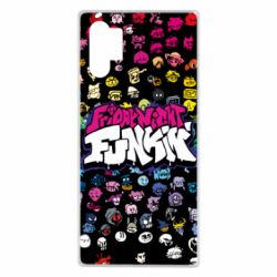 Чехол для Samsung Note 10 Plus FnF Icons - PrintSalon