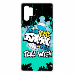 Чохол для Samsung Note 10 Plus FNF vs Plate Mod - PrintSalon