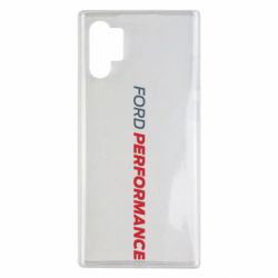 Чехол для Samsung Note 10 Plus Ford Performance - PrintSalon