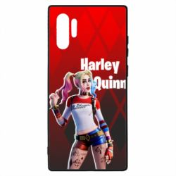 Чохол для Samsung Note 10 Plus Fortnite Harley Quinn - PrintSalon
