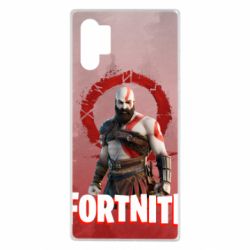Чехол для Samsung Note 10 Plus Fortnite Kratos - PrintSalon