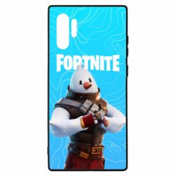 Чехол для Samsung Note 10 Plus Fortnite Snowman - PrintSalon