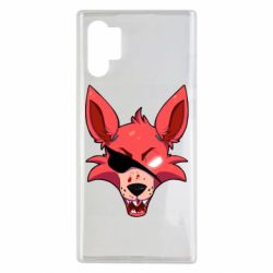 Чехол для Samsung Note 10 Plus Foxy Animatronic - PrintSalon
