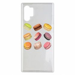 Чехол для Samsung Note 10 Plus Французский макарун - PrintSalon