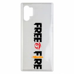 Чохол для Samsung Note 10 Plus Free fire and logo Garena - PrintSalon