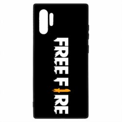Чохол для Samsung Note 10 Plus Free Fire logo - PrintSalon