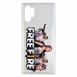 Чохол для Samsung Note 10 Plus Free Fire Team - PrintSalon