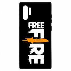 Чохол для Samsung Note 10 Plus Free Fire vertical logo - PrintSalon
