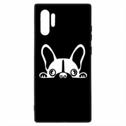 Чехол для Samsung Note 10 Plus French Bulldog Puppy - PrintSalon