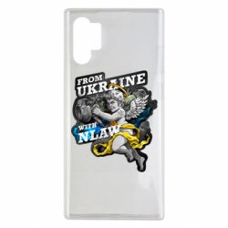 Чехол для Samsung Note 10 Plus From Ukraine with nlaw - PrintSalon