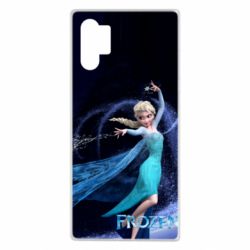 Чехол для Samsung Note 10 Plus Frozen Elsa-PrintSalon Чехол для Samsung Note 10 Plus Frozen Elsa