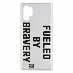 Чохол для Samsung Note 10 Plus Fueled by bravery-PrintSalon Чохол для Samsung Note 10 Plus Fueled by bravery