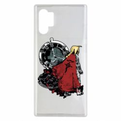 Чехол для Samsung Note 10 Plus Fullmetal Alchemist: Don't forget - PrintSalon