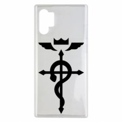 Чехол для Samsung Note 10 Plus Fullmetal Alchemist Flamel - PrintSalon