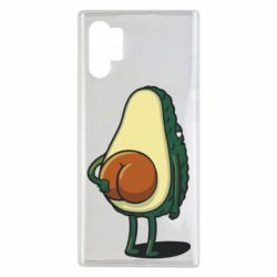 Чехол для Samsung Note 10 Plus Funny avocado - PrintSalon