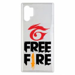 Чохол для Samsung Note 10 Plus Garena and Free Fire logo - PrintSalon