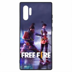 Чехол для Samsung Note 10 Plus Garena Free Fire Samurai Team - PrintSalon