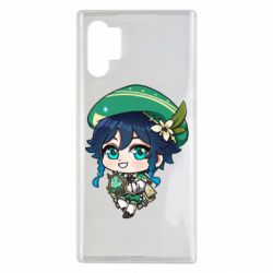 Чохол для Samsung Note 10 Plus Genshin Impact chibi Venti - PrintSalon