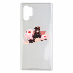 Чохол для Samsung Note 10 Plus Genshin Impact Hu Tao - PrintSalon