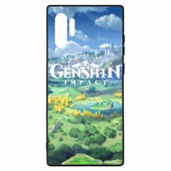 Чохол для Samsung Note 10 Plus Genshin Impact World - PrintSalon