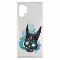 Чехол для Samsung Note 10 Plus Genshin Impact Xiao's mask - PrintSalon