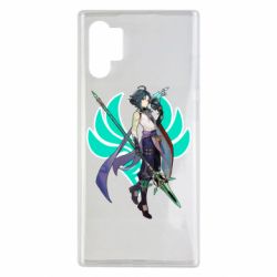 Чохол для Samsung Note 10 Plus Genshin Impact Xiao - PrintSalon
