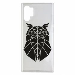 Чохол для Samsung Note 10 Plus Geometric Owl - PrintSalon
