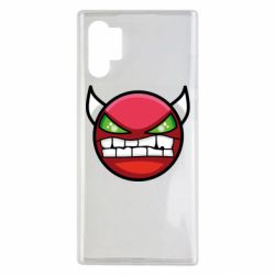 Чохол для Samsung Note 10 Plus Geometry Dash Demon - PrintSalon