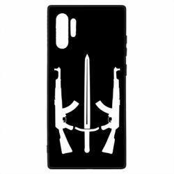 Чохол для Samsung Note 10 Plus Герб добровольчих батальйонів - PrintSalon