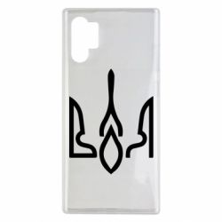 Чохол для Samsung Note 10 Plus Герб воля - PrintSalon