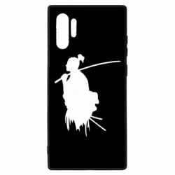 Чехол для Samsung Note 10 Plus Ghost Of Tsushima Silhouette - PrintSalon