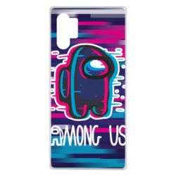 Чохол для Samsung Note 10 Plus Glitch Among Us
