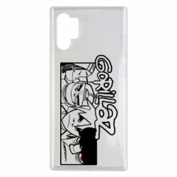 Чохол для Samsung Note 10 Plus Gorillaz group - PrintSalon