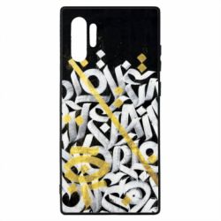 Чохол для Samsung Note 10 Plus Графіті - PrintSalon