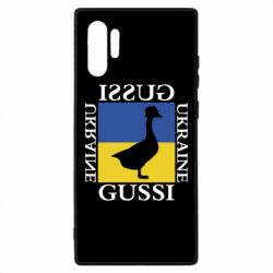 Чехол для Samsung Note 10 Plus GUSSI UKRAINE - PrintSalon