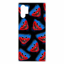 Чехол для Samsung Note 10 Plus Хаги Ваги Паттерн - PrintSalon