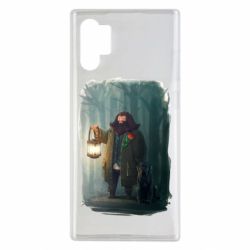 Чехол для Samsung Note 10 Plus Хагрид в лесу - PrintSalon