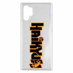Чехол для Samsung Note 10 Plus Haikyuu Logo - PrintSalon