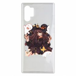 Чохол для Samsung Note 10 Plus Halloween Impact Hu Tao - PrintSalon