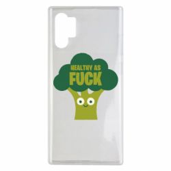 Чехол для Samsung Note 10 Plus Healthy as fuck