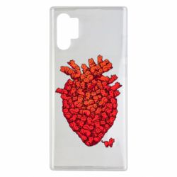 Чехол для Samsung Note 10 Plus Heart of many cats - PrintSalon