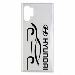 Чехол для Samsung Note 10 Plus Хендай - PrintSalon