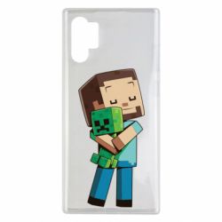 Чохол для Samsung Note 10 Plus Heroes from Minecraft - PrintSalon