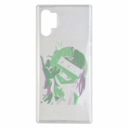 Чехол для Samsung Note 10 Plus Himiko Toga glitch - PrintSalon