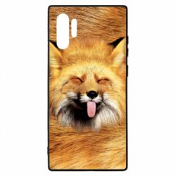 Чохол для Samsung Note 10 Plus Хитра Лисичка - PrintSalon