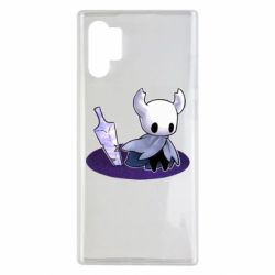 Чехол для Samsung Note 10 Plus Hollow Knight with a sword - PrintSalon