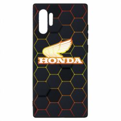 Чохол для Samsung Note 10 Plus Honda color logo - PrintSalon